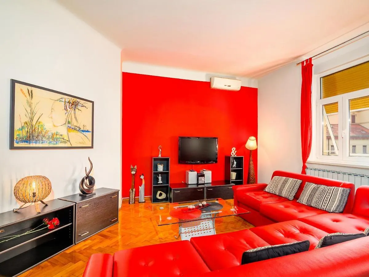 Grand Apartment In Strict Center Of Rijeka