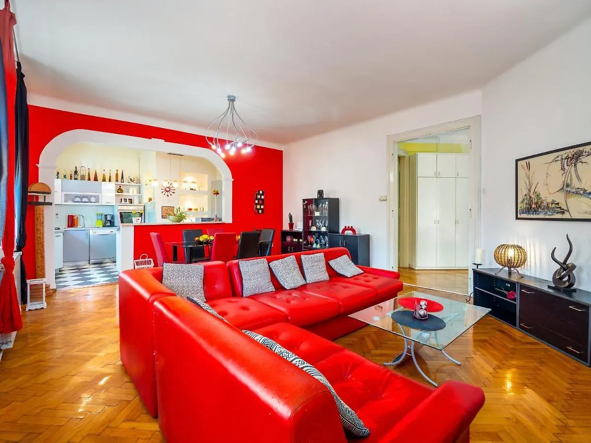 Grand Apartment In Strict Center Of Rijeka