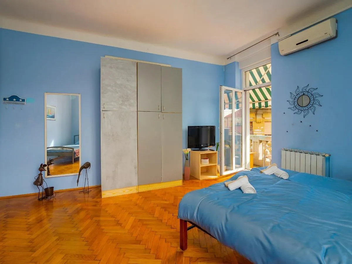 Grand Apartment In Strict Center Of Rijeka 0*,