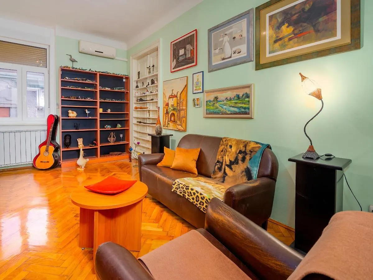 Grand Apartment In Strict Center Of Rijeka