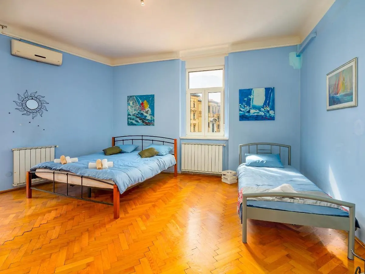 Grand Apartment In Strict Center Of Rijeka